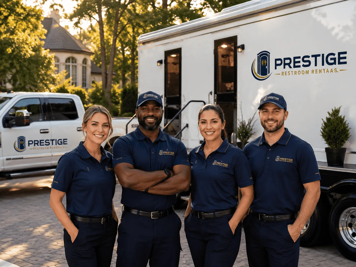 Trusted Luxury Portable Restrooms company in Vance, SC